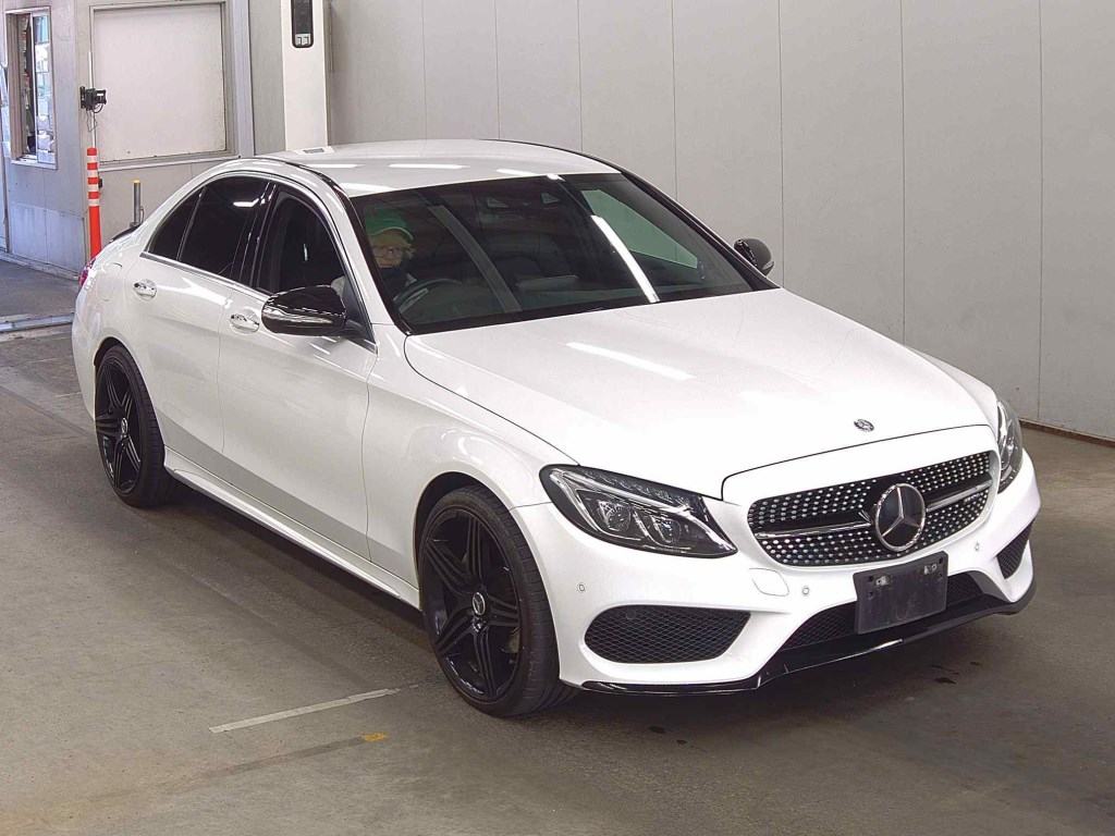 2014 MERCEDES C200 WDD2050422R052607