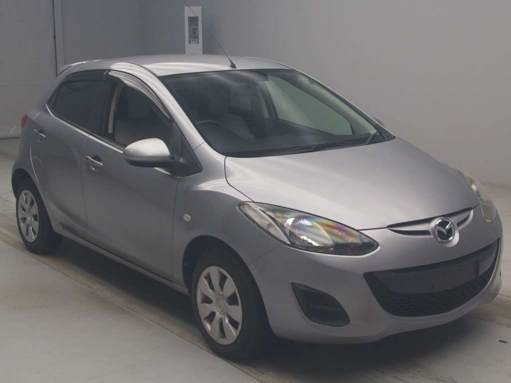 2012 MAZDA DEMIO DE3FS-535033