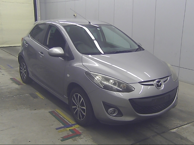 2012 MAZDA DEMIO DE5FS-501652