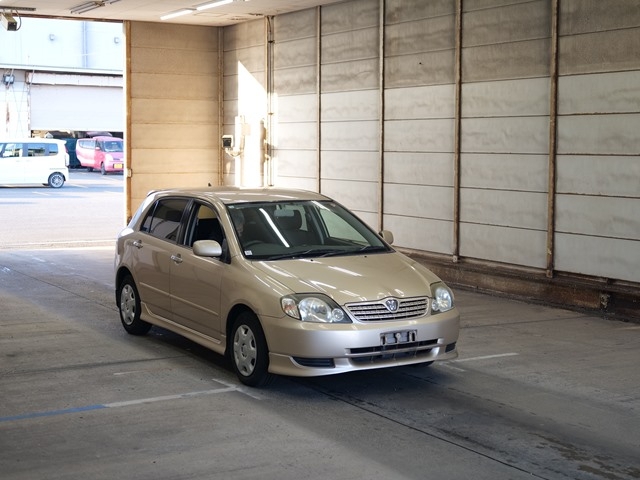 2002 TOYOTA ALLEX NZE121-5023765