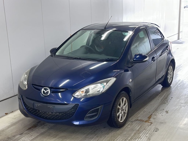 2012 MAZDA DEMIO DEJFS-136396