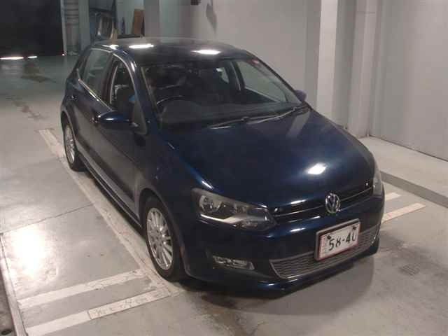 2011 VW POLO WVWZZZ6RZCU001329