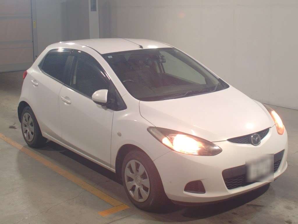 2009 MAZDA DEMIO DE3FS-197156