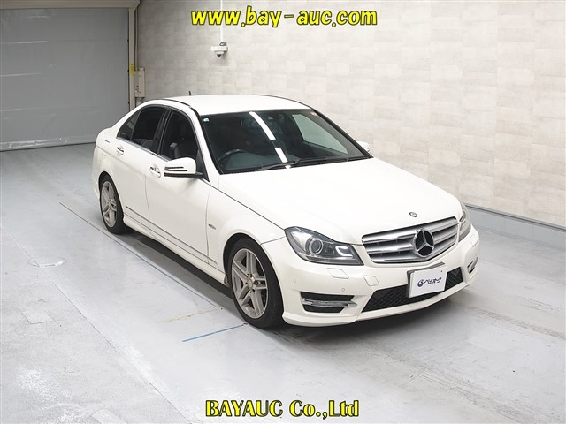 2012 MERCEDES C CLASS WDD2040482A725279