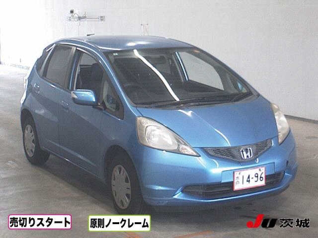 2010 HONDA FIT GE6-1364707