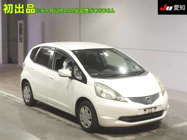 2008 HONDA FIT GE6-1102537