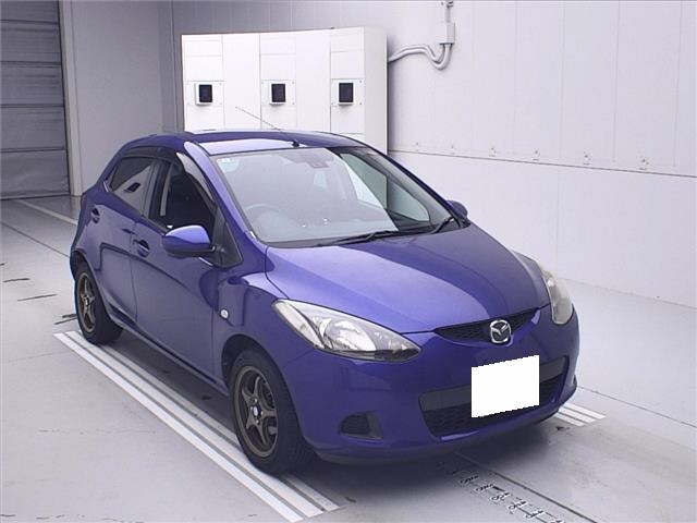 2010 MAZDA DEMIO DE3FS-281527