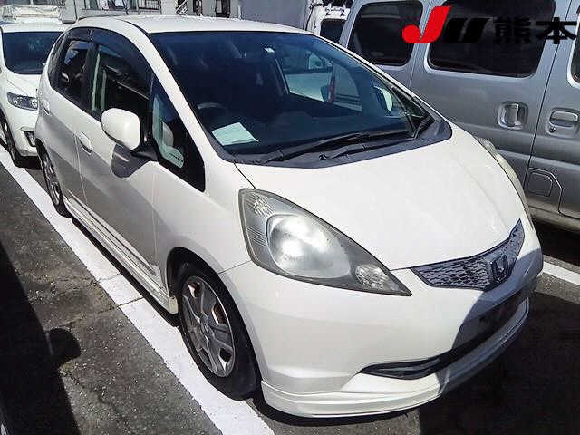 2008 HONDA FIT GE6-1103163
