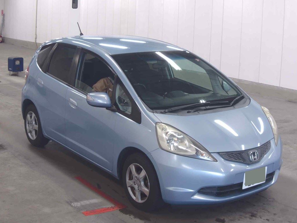 2008 HONDA FIT GE6-1116721