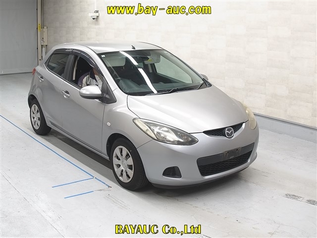 2009 MAZDA DEMIO DE3FS-184404