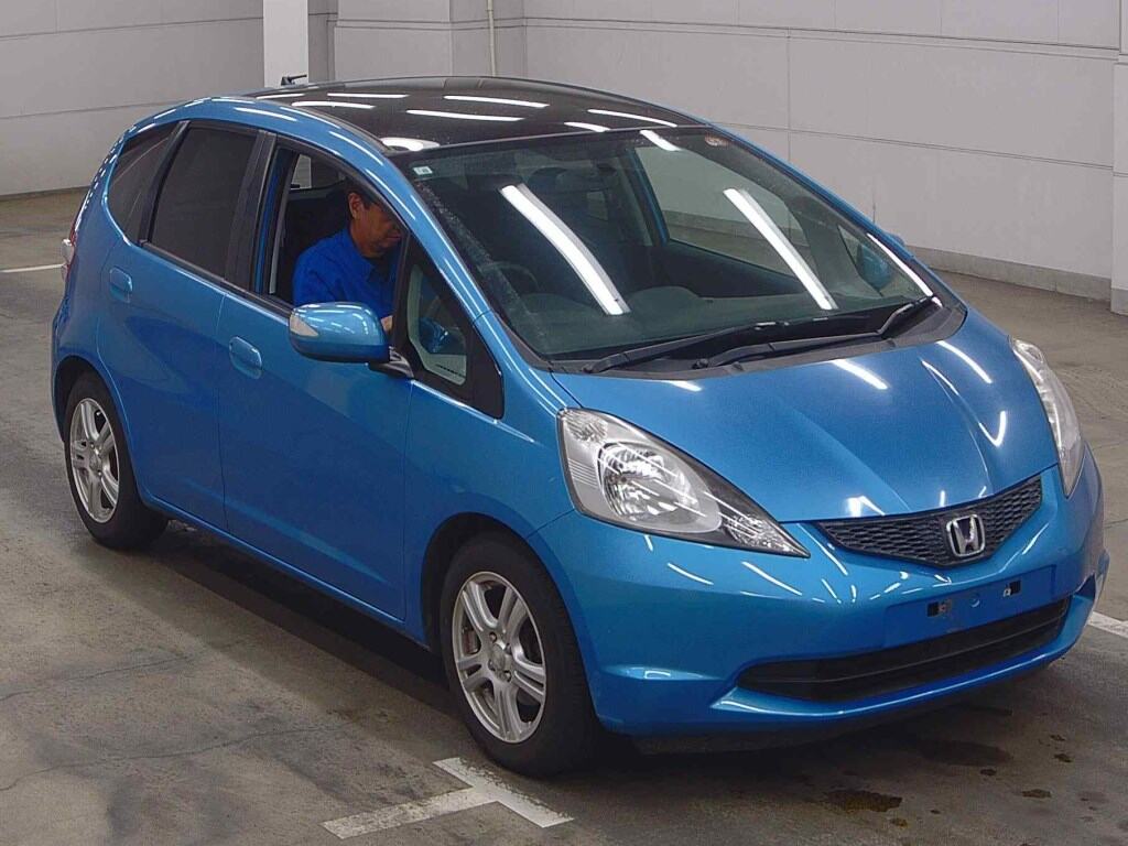 2010 HONDA FIT GE6-1380513