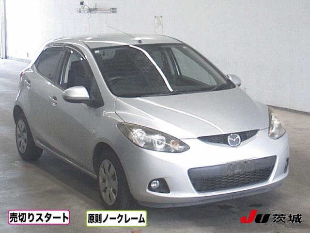2010 MAZDA DEMIO DE3FS-314871