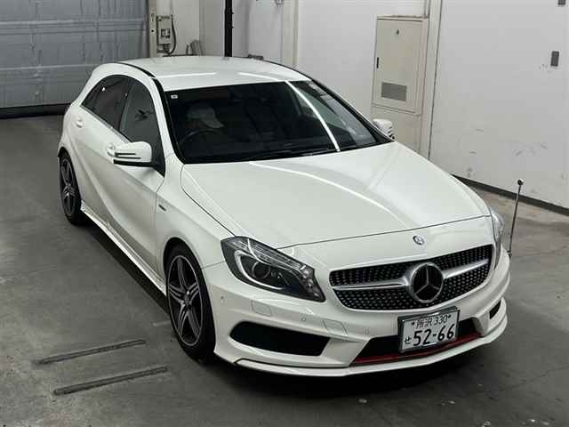 2013 MERCEDES A250 WDD1760442J121050