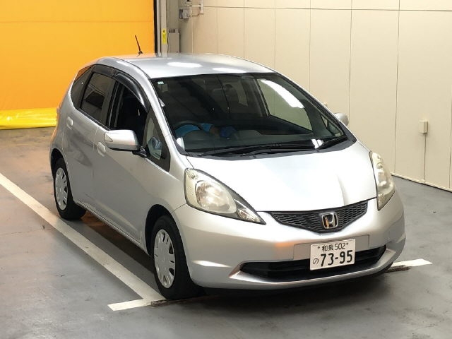 2008 HONDA FIT GE6-1153160