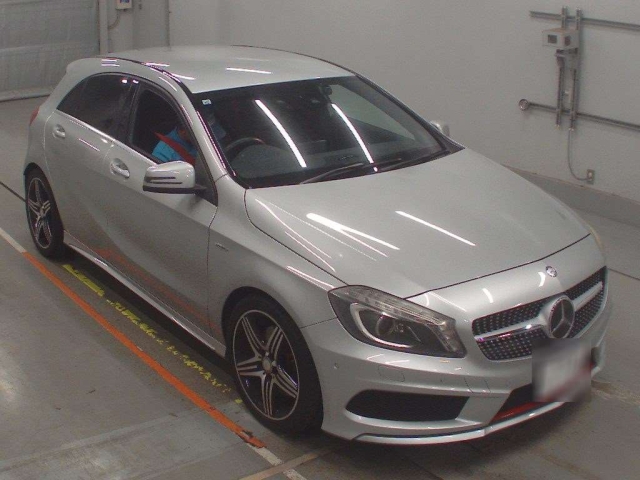 2013 MERCEDES A CLASS WDD1760442J113884