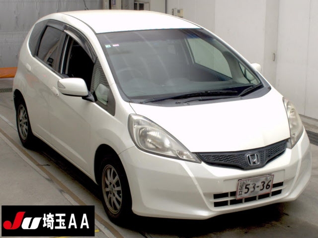 2010 HONDA FIT GE6-1512070