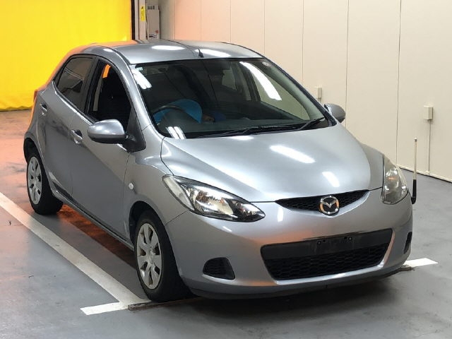 2008 MAZDA DEMIO DE3FS-176044