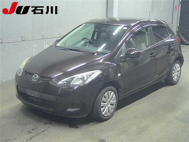2010 MAZDA DEMIO DE3FS-316146
