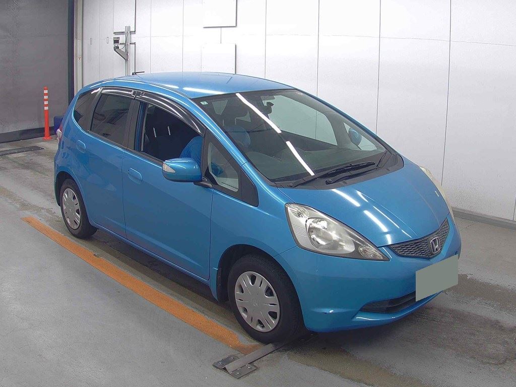 2009 HONDA FIT GE6-1235371