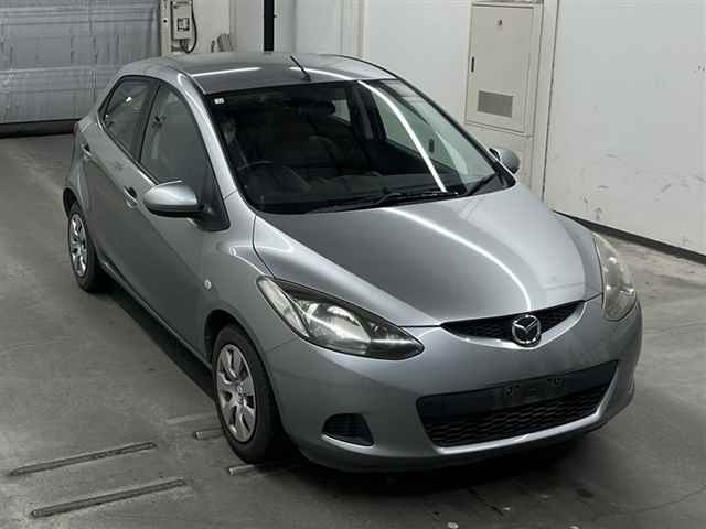 2008 MAZDA DEMIO DE3FS-176776