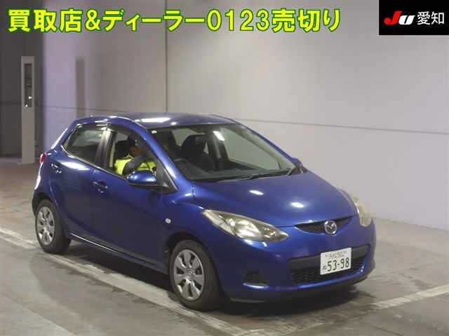 2008 MAZDA DEMIO DE3FS-174981