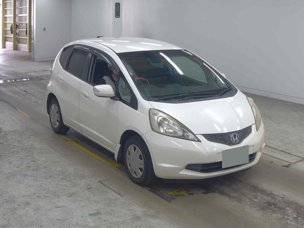 2008 HONDA FIT GE6-1131756