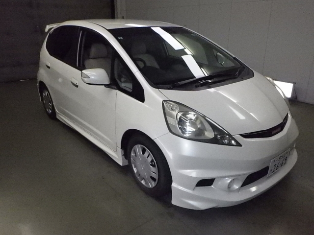 2009 HONDA FIT GE6-1248542
