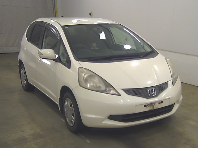 2008 HONDA FIT GE6-1137819