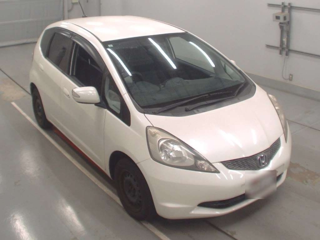 2009 HONDA FIT GE6-1239905