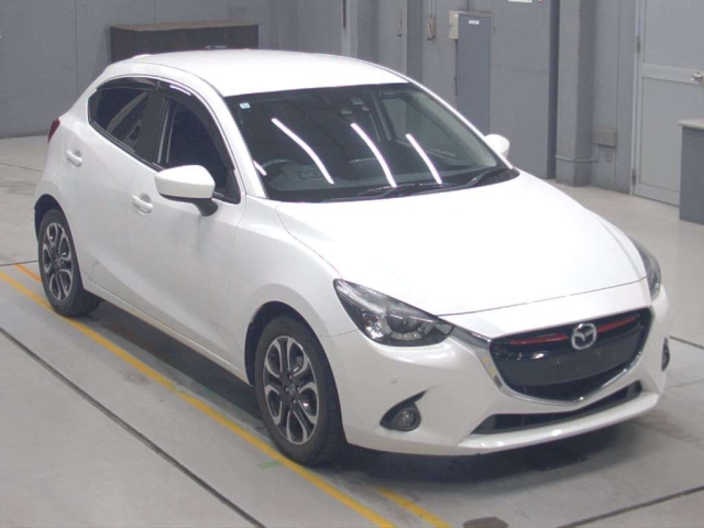 2014 MAZDA DEMIO DJ5FS-103816