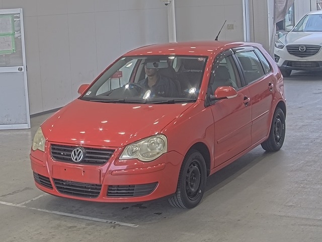 2008 VW POLO WVWZZZ9NZ8U039507