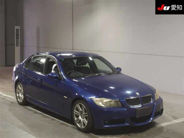 2008 BMW 3 SERIES WBAVH16080NK93769
