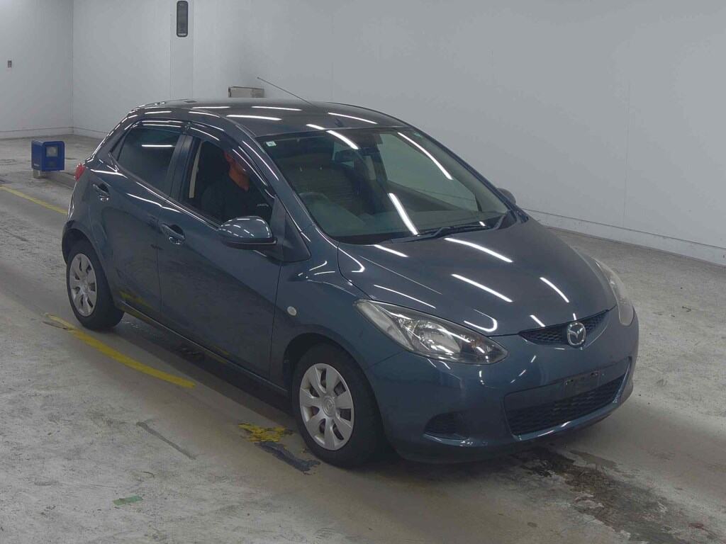 2008 MAZDA DEMIO DE3FS-167147