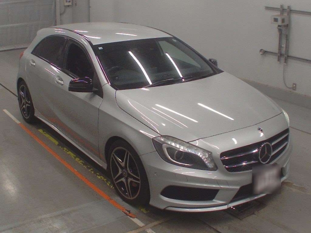 2012 MERCEDES BENZ A CLASS WDD1760422J020776
