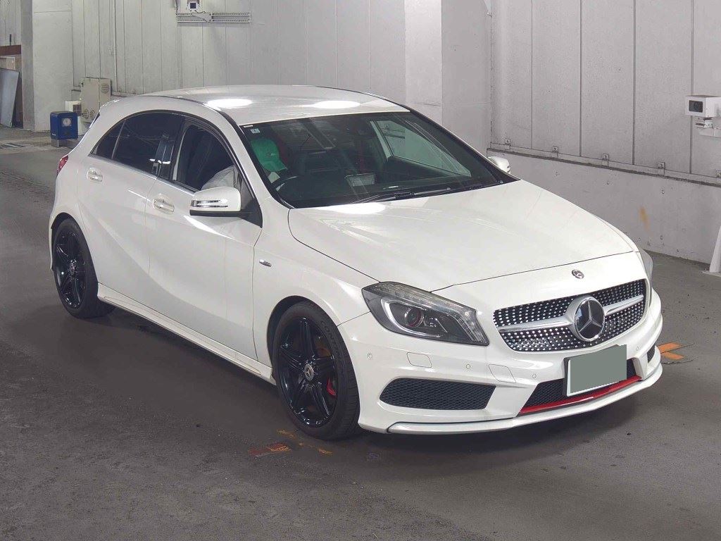2013 MERCEDES BENZ A CLASS WDD1760442J174541