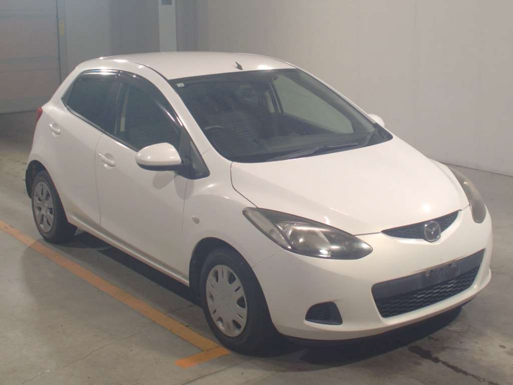 2008 MAZDA DEMIO DE3FS-167273