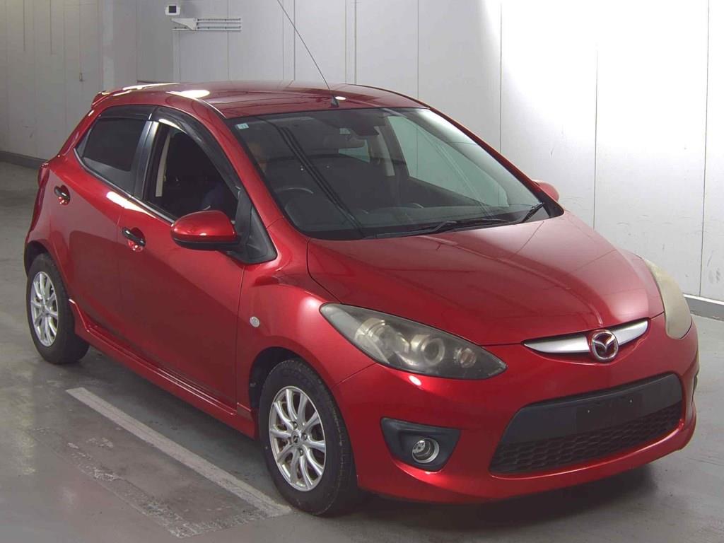 2008 MAZDA DEMIO DE5FS-118068