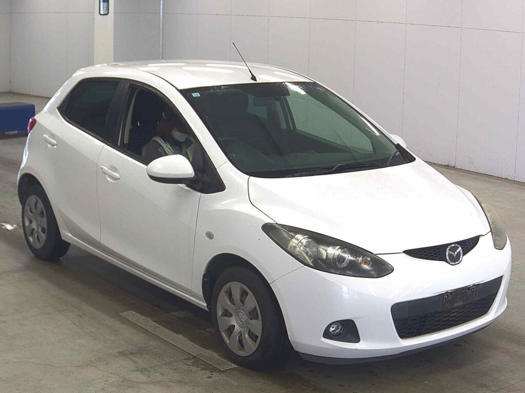 2010 MAZDA DEMIO DE3FS-350207