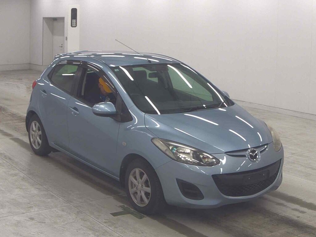 2012 MAZDA DEMIO DEJFS-142227