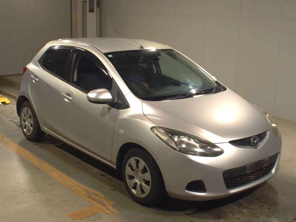 2008 MAZDA DEMIO DE3FS-166305