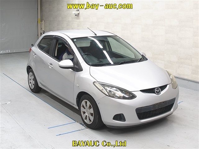 2008 MAZDA DEMIO DE3FS-171562