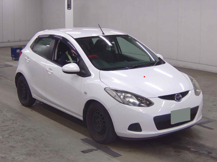 2009 MAZDA DEMIO DE3FS-181801