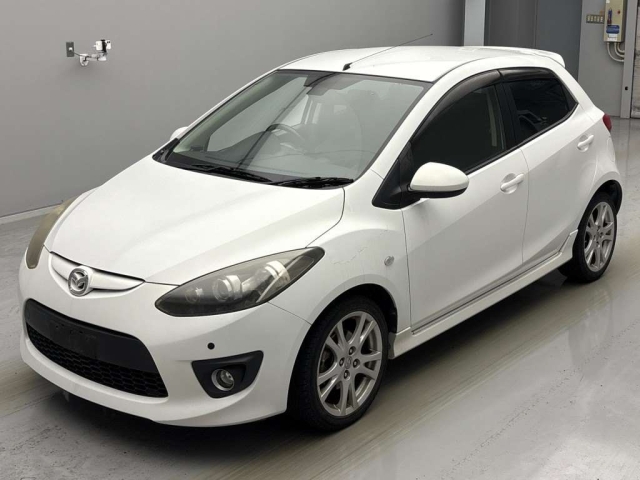 2008 MAZDA DEMIO DE5FS-112845