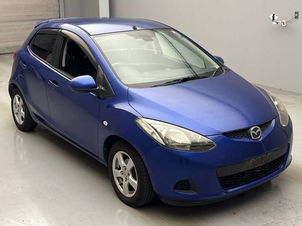 2008 MAZDA DEMIO DE3FS-158247