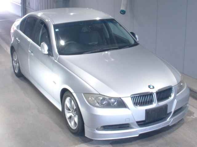 2008 BMW 3 SERIES WBAVH16080NK92721