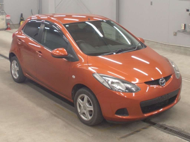 2008 MAZDA DEMIO DE3FS-171755