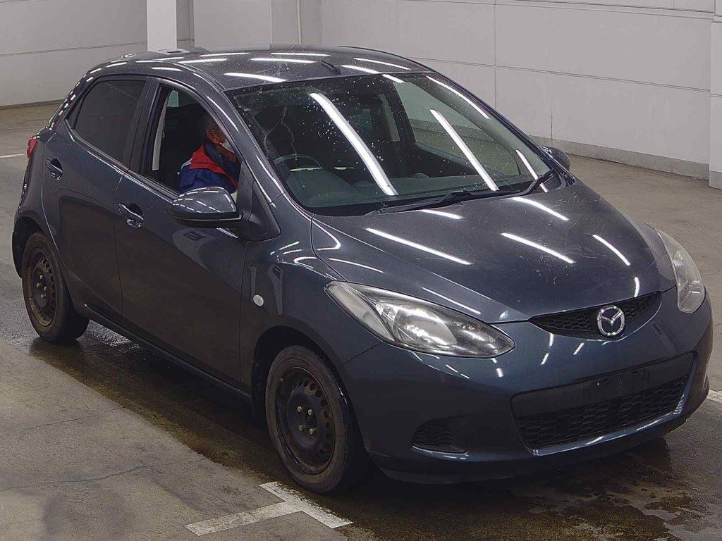 2008 MAZDA DEMIO DE3FS-155944