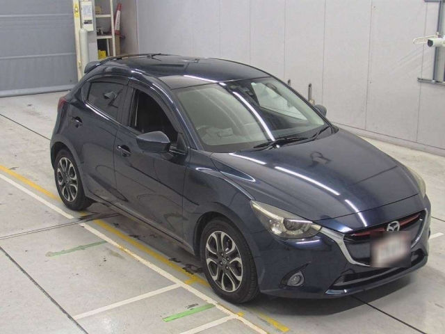 2014 MAZDA DEMIO DJ5FS-107142