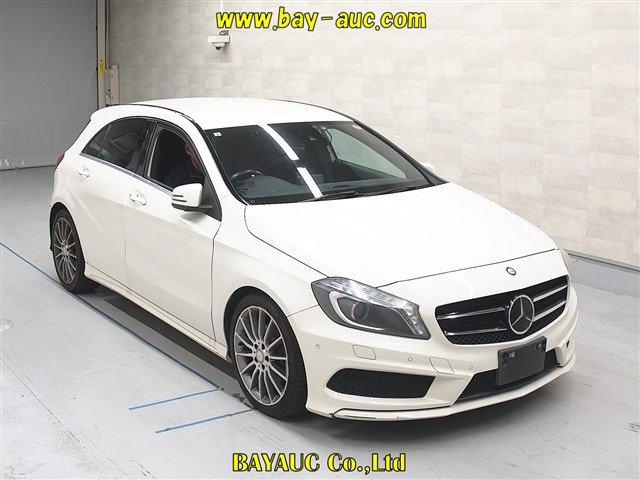 2013 MERCEDES A CLASS WDD1760422J061028