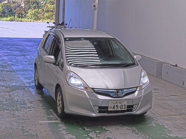2012 HONDA FIT HYBRID GP1-1213442